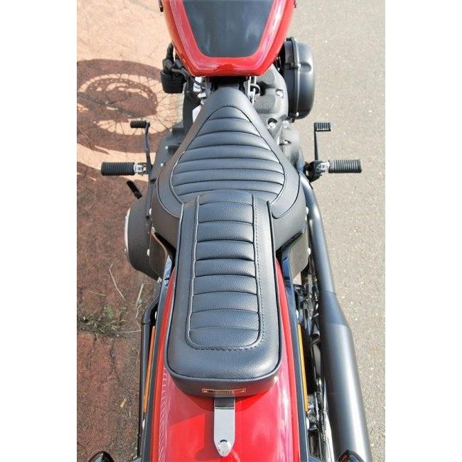 K &H バイクシート K&H バイクシート バイク シート ヤマハ K&H SR400/500 1983~2009年式