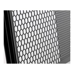 ETCHING FACTORY エッチングファクトリー ラジエターガード カラー：ブラック ZX-25R KAWASAKI カワサキ ラジエーターコアガード・オイルクーラーコアガード | Etching Factory | 01