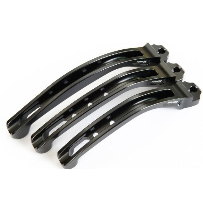 KOHKEN コーケン エアロレバー2 for ブレンボ RCSマスター用 カラー：ブラック / タイプ：ショート その他レバーオプション・補修部品 ハンドル周辺パーツ | KOHKEN | 02