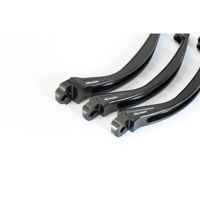 KOHKEN コーケン エアロレバー2 for ブレンボ RCSマスター用 カラー：ブラック / タイプ：ショート その他レバーオプション・補修部品 ハンドル周辺パーツ | KOHKEN | 05