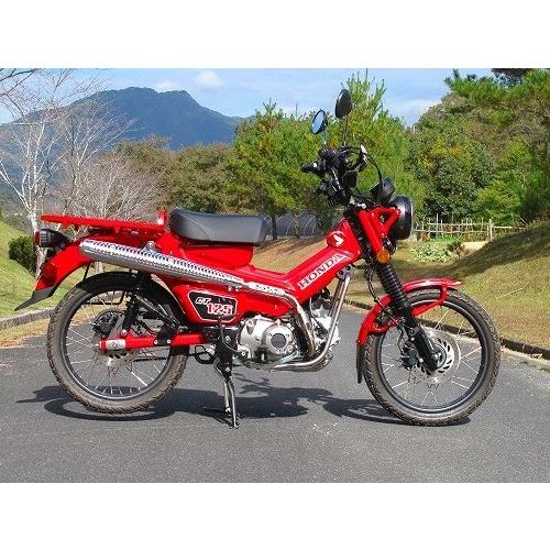 HOT LAP（ホットラップ） トレイルマフラー ヒートガードスタイル