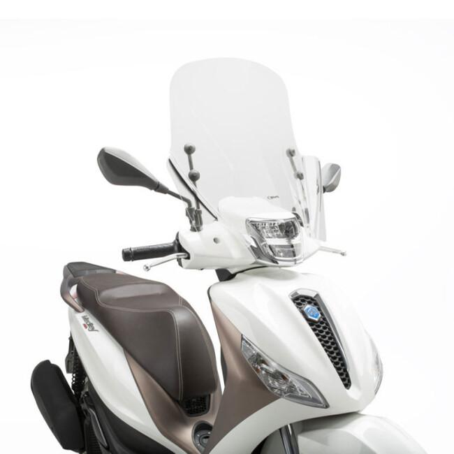 Puig プーチ ウインドシールド T.X.(Windshield T.X.) MEDLEY 125S 125 150S 150 PIAGGIO ピアジオ スクリーン 外装の画像