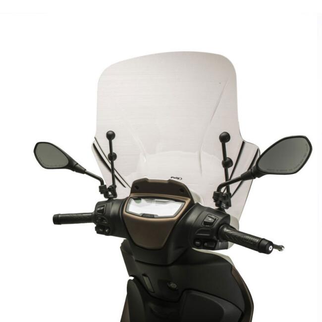 Puig プーチ ウインドシールド T.X.(Windshield T.X.) MEDLEY 125S 125 150S 150 PIAGGIO ピアジオ スクリーン 外装の画像