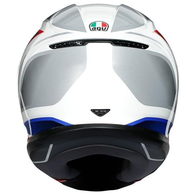 AGV エージーブイ K6 JIST MULTI MPLK Asia Fit - HYPHEN ヘルメット サイズ：XL(61-62cm)｜webike｜05