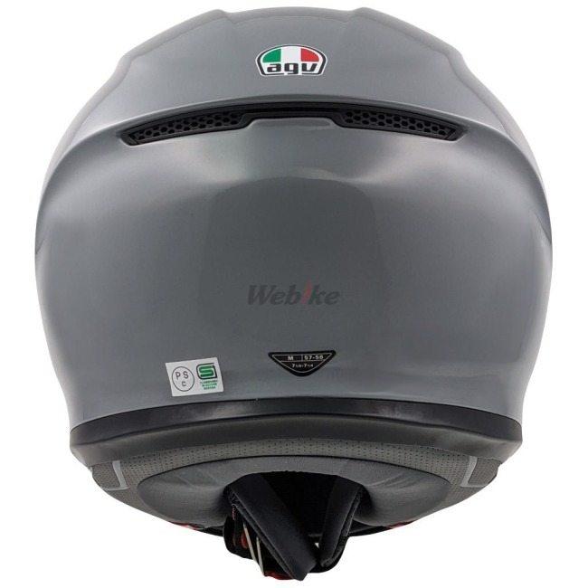 AGV エージーブイ K6 JIST SOLID MPLK Asia Fit ヘルメット サイズ：XL(61-62cm)｜webike｜12