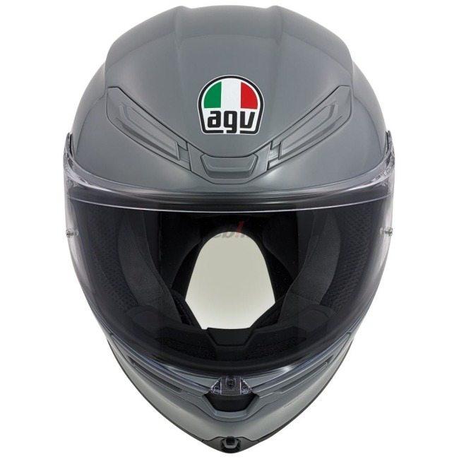 AGV エージーブイ K6 JIST SOLID MPLK Asia Fit ヘルメット サイズ：XL(61-62cm)｜webike｜10