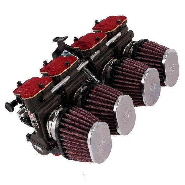 YOSHIMURA ヨシムラ MIKUNI TMR-MJN32キャブレター ゼファー400 KAWASAKI カワサキ キャブレター 吸気関連 エンジン_1