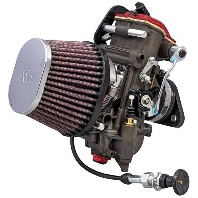 ヨシムラ（YOSHIMURA） MIKUNI TMR-MJN40キャブレター (TPS無し) SR400 