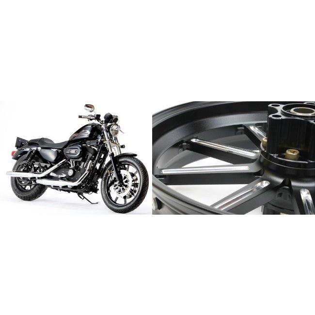 GLIDE（グライド） アルミニウム鍛造ホイール 9S カラー：グロスBLK