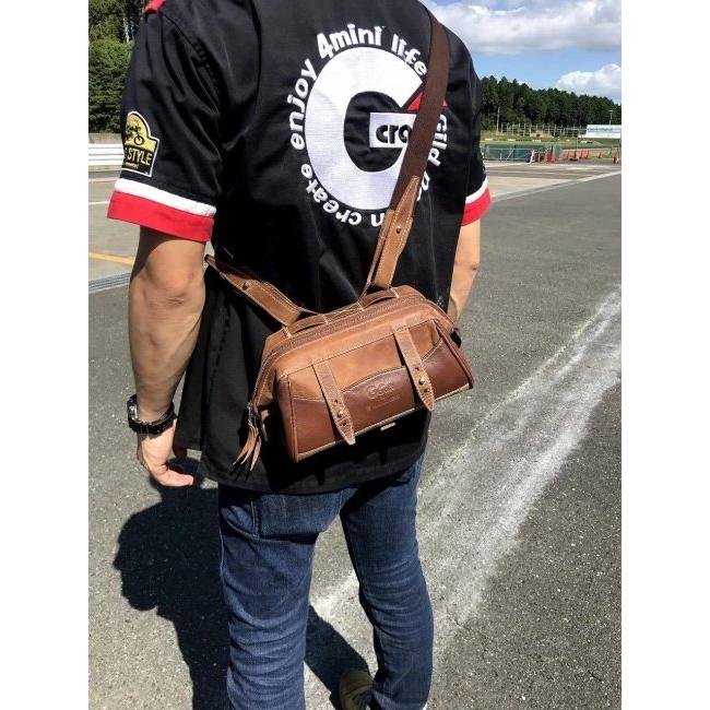 G-Craft ASIA G-Craft ジークラフト 【G-craft×DEGNER】ミニバッグ 