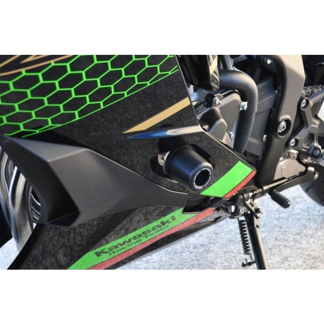 MORIWAKI ENGINEERING モリワキエンジニアリング スキッドパッド エンジンスライダー Ninja ZX-25R ZX-4R ZX-4RR KAWASAKI カワサキ フレーム | モリワキ | 01