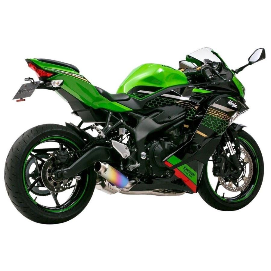 MORIWAKI ENGINEERING モリワキエンジニアリング フルエキゾーストマフラー CROSS-SHORT ZERO [クロスショート ゼロ] タイプ：ANO (アノダイズドチタニウム) | モリワキ