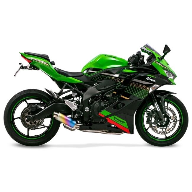 MORIWAKI ENGINEERING モリワキエンジニアリング フルエキゾーストマフラー CROSS-SHORT ZERO [クロスショート ゼロ] タイプ：ANO (アノダイズドチタニウム) | モリワキ | 02