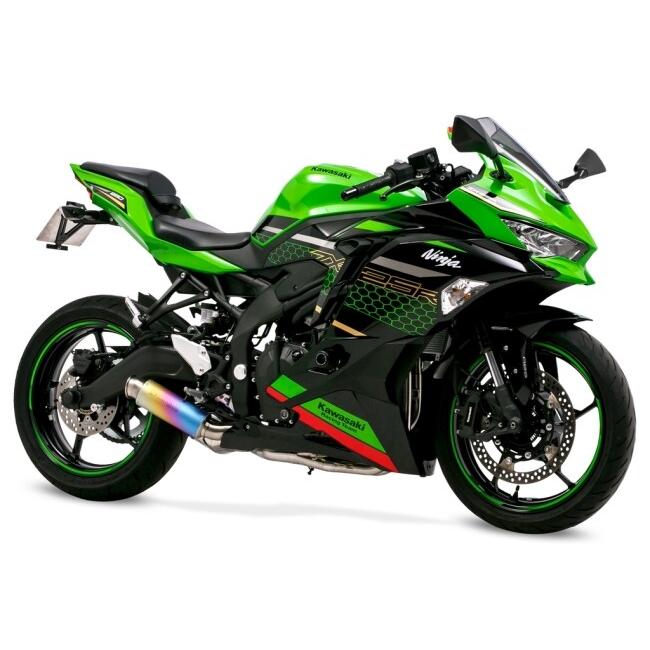 MORIWAKI ENGINEERING モリワキエンジニアリング フルエキゾーストマフラー CROSS-SHORT ZERO [クロスショート ゼロ] タイプ：ANO (アノダイズドチタニウム) | モリワキ | 03