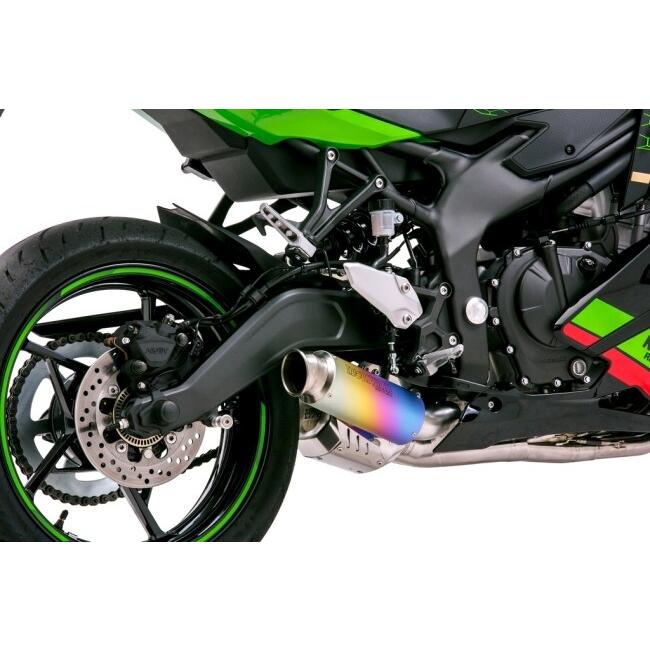 MORIWAKI ENGINEERING モリワキエンジニアリング フルエキゾーストマフラー CROSS-SHORT ZERO [クロスショート ゼロ] タイプ：ANO (アノダイズドチタニウム) | モリワキ | 04