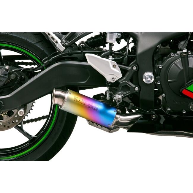 MORIWAKI ENGINEERING モリワキエンジニアリング フルエキゾーストマフラー CROSS-SHORT ZERO [クロスショート ゼロ] タイプ：ANO (アノダイズドチタニウム) | モリワキ | 05
