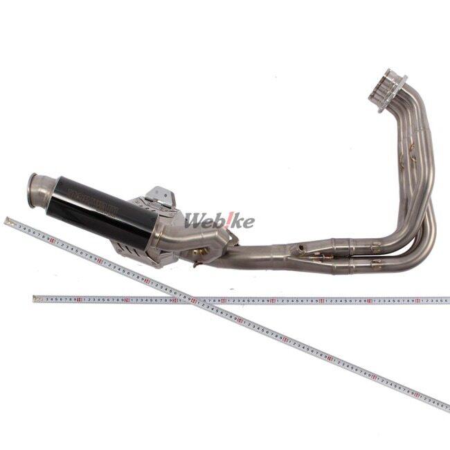 MORIWAKI ENGINEERING モリワキエンジニアリング フルエキゾーストマフラー CROSS-SHORT ZERO [クロスショート ゼロ] タイプ：BP-X (ブラックパール カイ) | モリワキ | 11