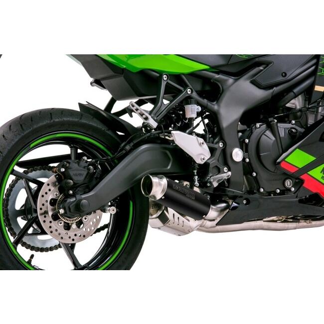 MORIWAKI ENGINEERING モリワキエンジニアリング フルエキゾーストマフラー CROSS-SHORT ZERO [クロスショート ゼロ] タイプ：BP-X (ブラックパール カイ) | モリワキ | 14