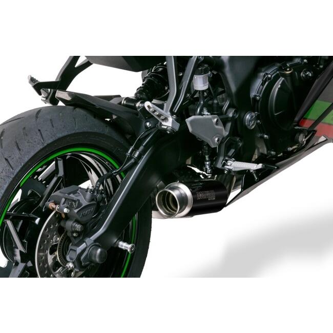 MORIWAKI ENGINEERING モリワキエンジニアリング フルエキゾーストマフラー CROSS-SHORT ZERO [クロスショート ゼロ] タイプ：BP-X (ブラックパール カイ) | モリワキ | 15