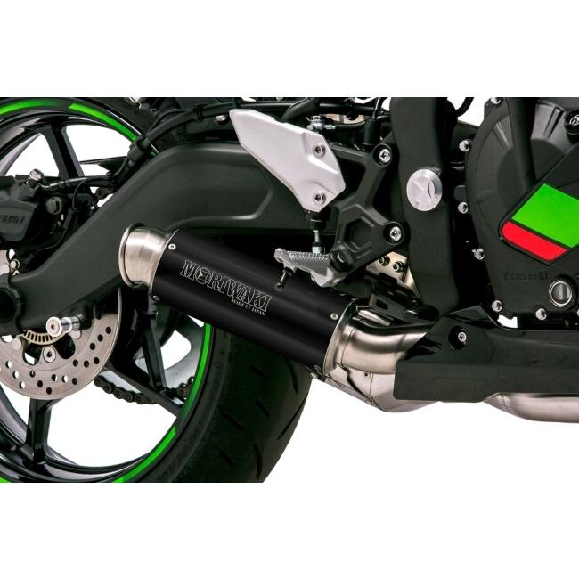 MORIWAKI ENGINEERING モリワキエンジニアリング フルエキゾーストマフラー CROSS-SHORT ZERO [クロスショート ゼロ] タイプ：BP-X (ブラックパール カイ) | モリワキ | 16