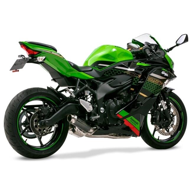 MORIWAKI ENGINEERING モリワキエンジニアリング フルエキゾーストマフラー CROSS-SHORT ZERO [クロスショート ゼロ] タイプ：BP-X (ブラックパール カイ) | モリワキ | 01