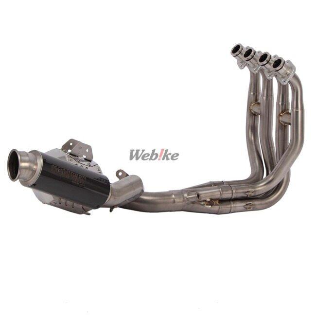 MORIWAKI ENGINEERING モリワキエンジニアリング フルエキゾーストマフラー CROSS-SHORT ZERO [クロスショート ゼロ] タイプ：BP-X (ブラックパール カイ) | モリワキ | 02