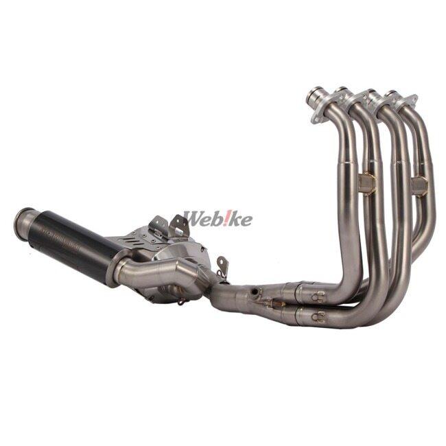 MORIWAKI ENGINEERING モリワキエンジニアリング フルエキゾーストマフラー CROSS-SHORT ZERO [クロスショート ゼロ] タイプ：BP-X (ブラックパール カイ) | モリワキ | 03