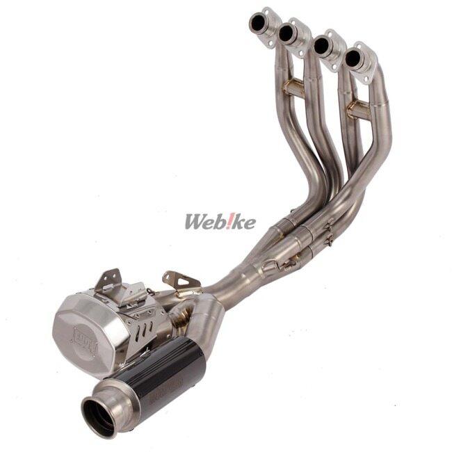 MORIWAKI ENGINEERING モリワキエンジニアリング フルエキゾーストマフラー CROSS-SHORT ZERO [クロスショート ゼロ] タイプ：BP-X (ブラックパール カイ) | モリワキ | 04