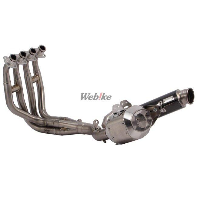 MORIWAKI ENGINEERING モリワキエンジニアリング フルエキゾーストマフラー CROSS-SHORT ZERO [クロスショート ゼロ] タイプ：BP-X (ブラックパール カイ) | モリワキ | 05