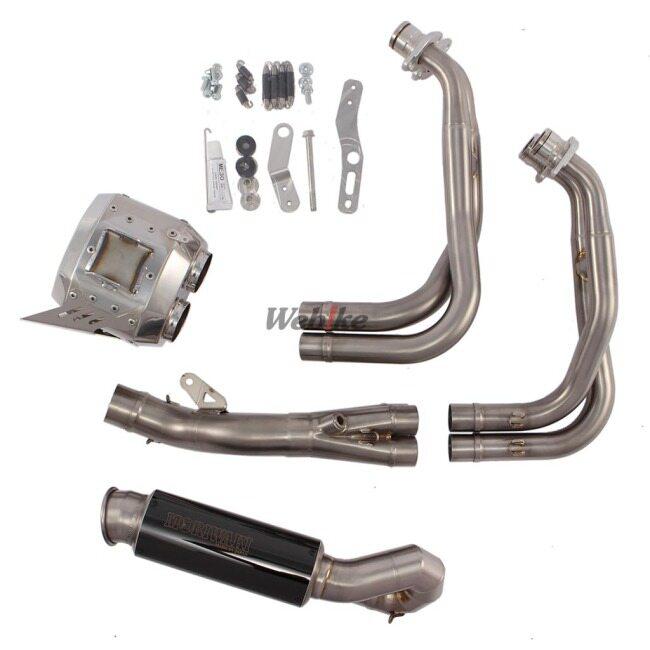 MORIWAKI ENGINEERING モリワキエンジニアリング フルエキゾーストマフラー CROSS-SHORT ZERO [クロスショート ゼロ] タイプ：BP-X (ブラックパール カイ) | モリワキ | 06