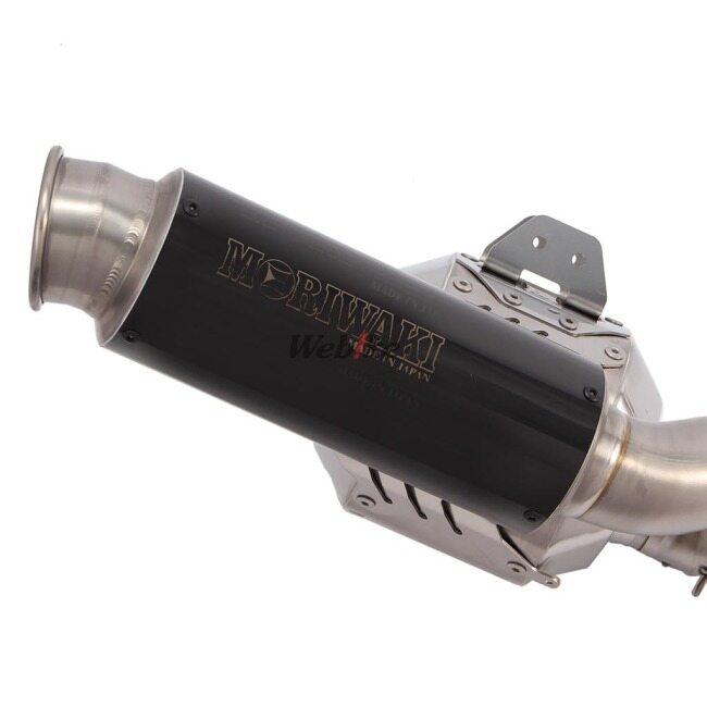 MORIWAKI ENGINEERING モリワキエンジニアリング フルエキゾーストマフラー CROSS-SHORT ZERO [クロスショート ゼロ] タイプ：BP-X (ブラックパール カイ) | モリワキ | 08