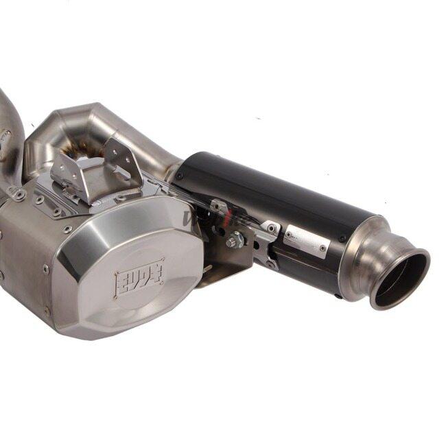 MORIWAKI ENGINEERING モリワキエンジニアリング フルエキゾーストマフラー CROSS-SHORT ZERO [クロスショート ゼロ] タイプ：BP-X (ブラックパール カイ) | モリワキ | 09