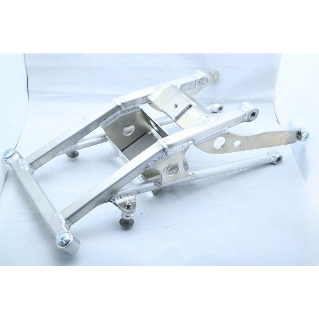 T2 Racing T2レーシング オリジナルアルミシートレール【フロントポジション】 NSR250R HONDA ホンダ シートレール・シートフレーム フレームの画像