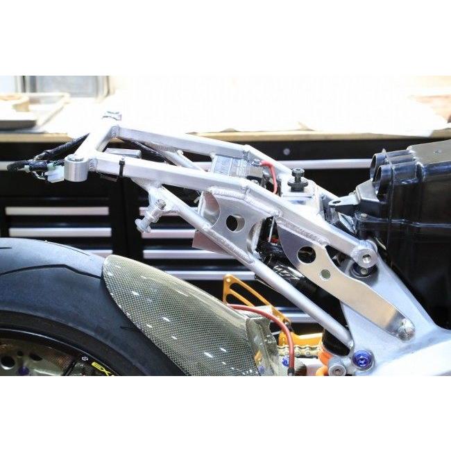 T2 Racing T2レーシング オリジナルアルミシートレール【フロントポジション】 NSR250R HONDA ホンダ シートレール・シートフレーム フレームの画像