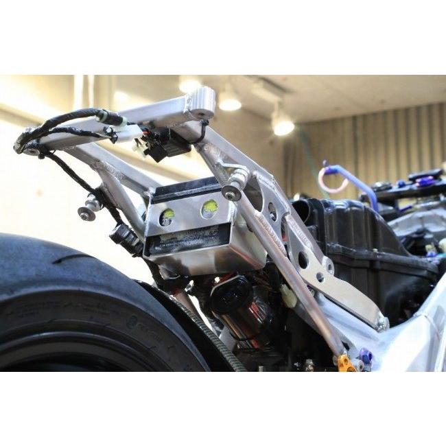 T2 Racing T2レーシング オリジナルアルミシートレール【フロントポジション】 NSR250R HONDA ホンダ シートレール・シートフレーム フレームの画像