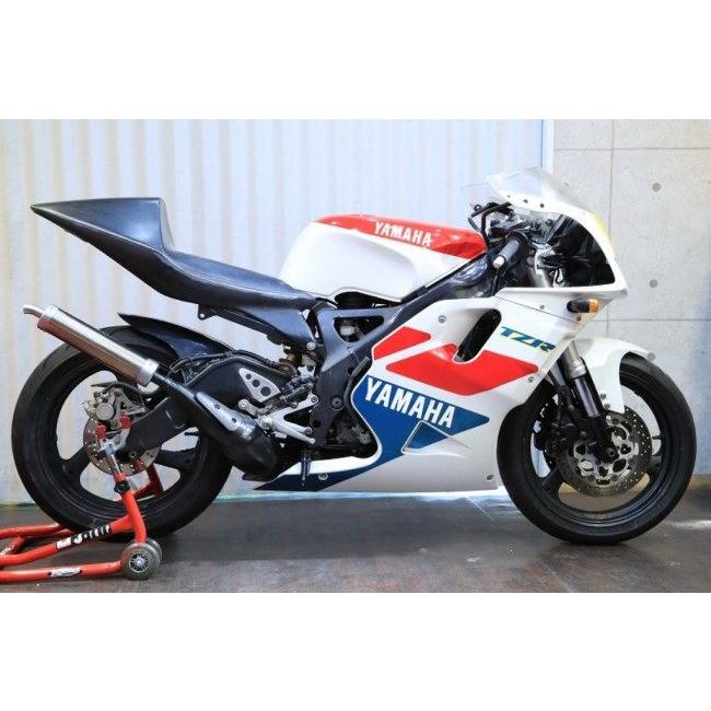 T2 Racing T2レーシング シートカウル タイプ4 ストリートタイプ テールランプレンズ：スモークレンズ / テールランプユニット裏蓋：カーボン TZR250R 外装 | T2Racing | 07