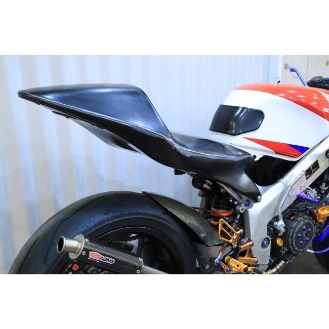 T2 Racing T2レーシング フロントポジション シートカウル タイプ1 ストリートタイプ テールランプレンズ：スモークレンズ / テールランプユニット裏蓋：黒ゲル_2