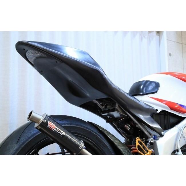 T2 Racing T2レーシング フロントポジション シートカウル タイプ1 ストリートタイプ テールランプレンズ：スモークレンズ / テールランプユニット裏蓋：黒ゲル_3
