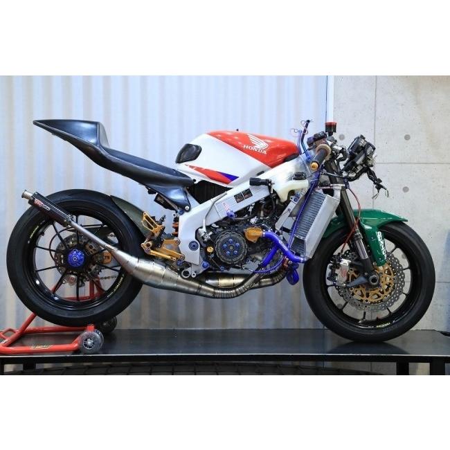 T2 Racing T2レーシング フロントポジション シートカウル タイプ1 ストリートタイプ テールランプレンズ：クリアレンズ / テールランプユニット裏蓋：黒ゲル_5
