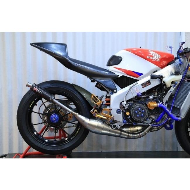 T2 Racing T2レーシング フロントポジション シートカウル タイプ1 ストリートタイプ テールランプレンズ：スモークレンズ / テールランプユニット裏蓋：黒ゲル_4