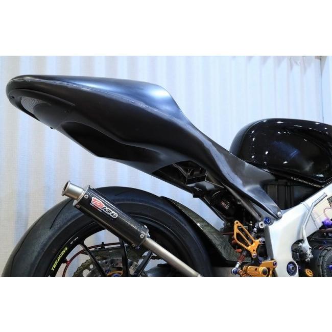 T2 Racing T2レーシング フロントポジション シートカウル タイプ2 ストリートタイプ テールランプレンズ：クリアレンズ / テールランプユニット裏蓋：黒ゲル_3