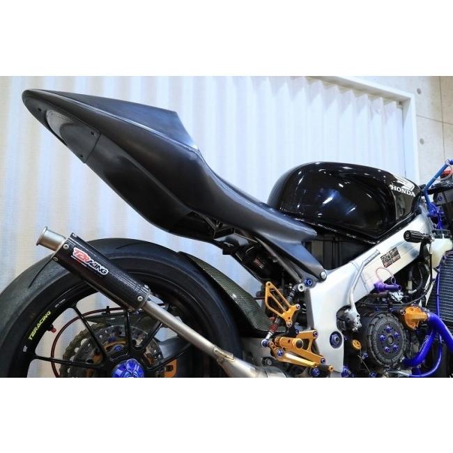 T2 Racing T2レーシング フロントポジション シートカウル タイプ4 ストリートタイプ テールランプレンズ：スモークレンズ / テールランプユニット裏蓋：黒ゲル | T2Racing | 02