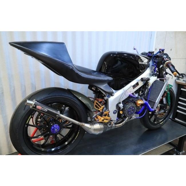 T2 Racing T2レーシング フロントポジション シートカウル タイプ4 ストリートタイプ テールランプユニット裏蓋：カーボン / テールランプレンズ：クリアレンズ | T2Racing | 04
