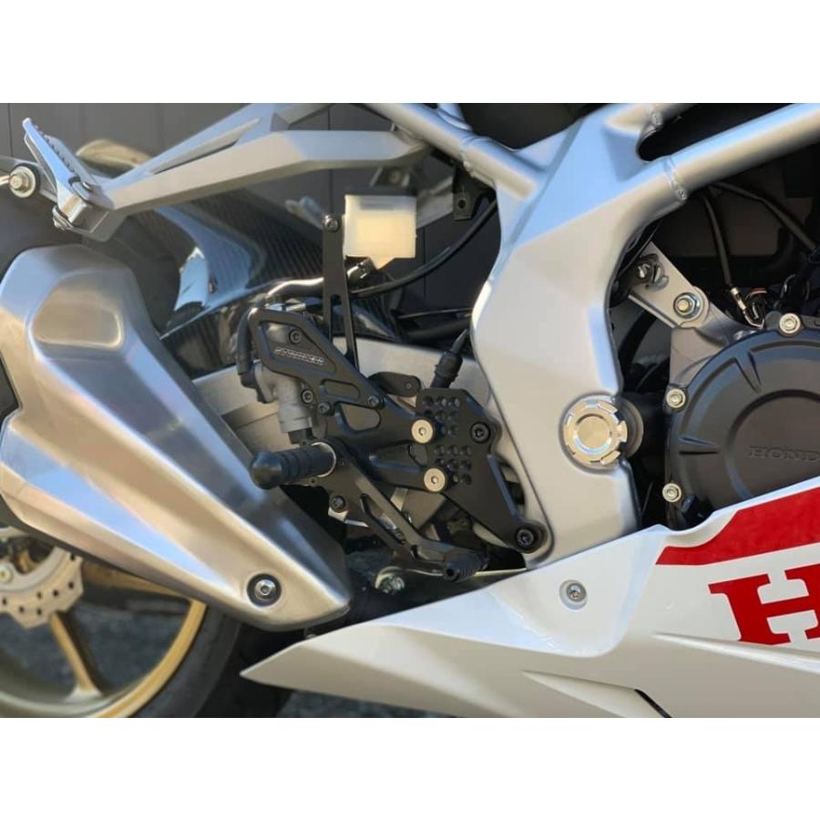 STRIKER ストライカー スペシャルステップキットType S&R タイプ2 CBR250RR HONDA ホンダ バックステップ ステップ 足回り | STRIKER