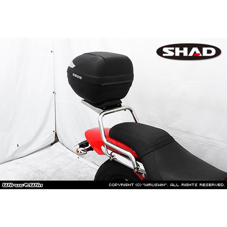 カワサキ・エリミネーター 250SE 特製タンデムバーφ19 ステンレス製 カワサキ・エリミネーター 250SE 特製タンデムバーφ19