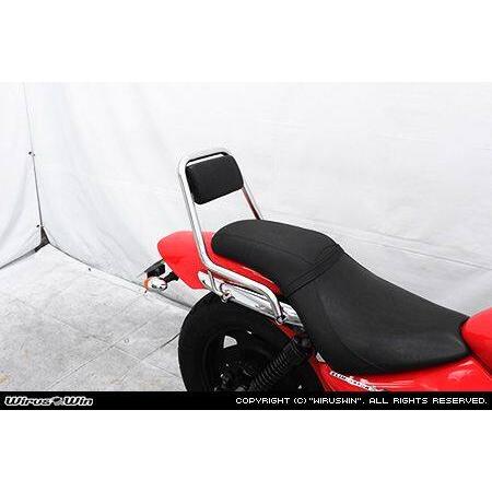 WirusWin（ウイルズウィン） バックレスト付きタンデムバー