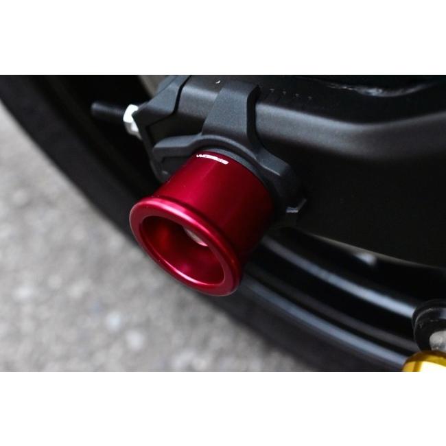 SPEEDRA スピードラ アクスルカップ カラー：ゴールド ニンジャ 250 400 ZX-25R ZX-4R ZX-4RR KAWASAKI カワサキ アクスルスライダー フレーム | SPEEDRA | 01