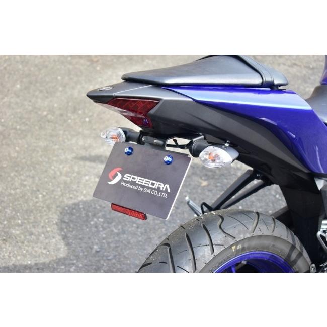 SPEEDRA SPEEDRA:スピードラ フェンダーレスキット YZF-R25 YZF-R3｜webike｜02