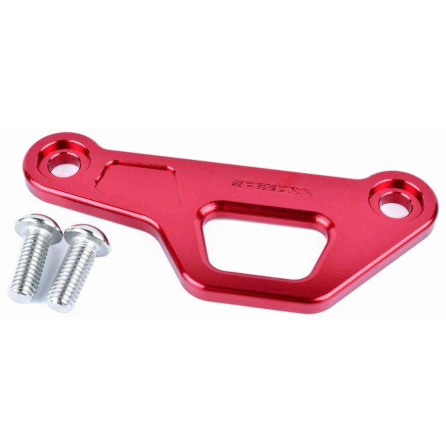 SPEEDRA スピードラ タイダウンフック カラー：レッド ZX-6R KAWASAKI カワサキ レーシングフック・タイダウンフック 外装 | SPEEDRA