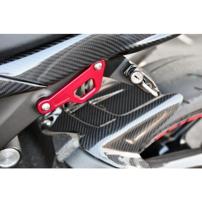 SPEEDRA スピードラ タイダウンフック カラー：レッド ZX-6R KAWASAKI カワサキ レーシングフック・タイダウンフック 外装 | SPEEDRA | 02